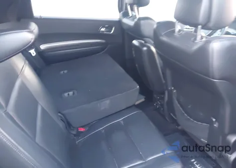 2017 Dodge Durango Gt Awd из США, поврежденный, VIN 1C4RDJDG4HC723143